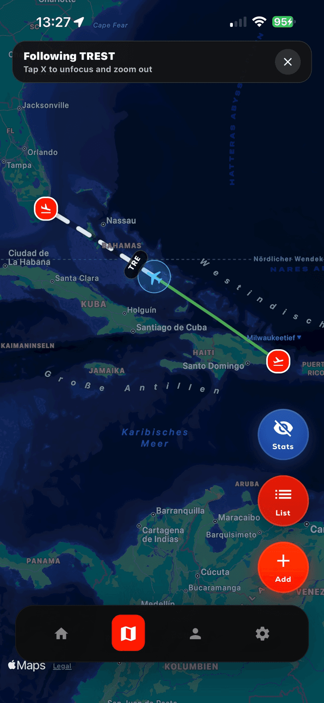 Skyline App Screenshot 2